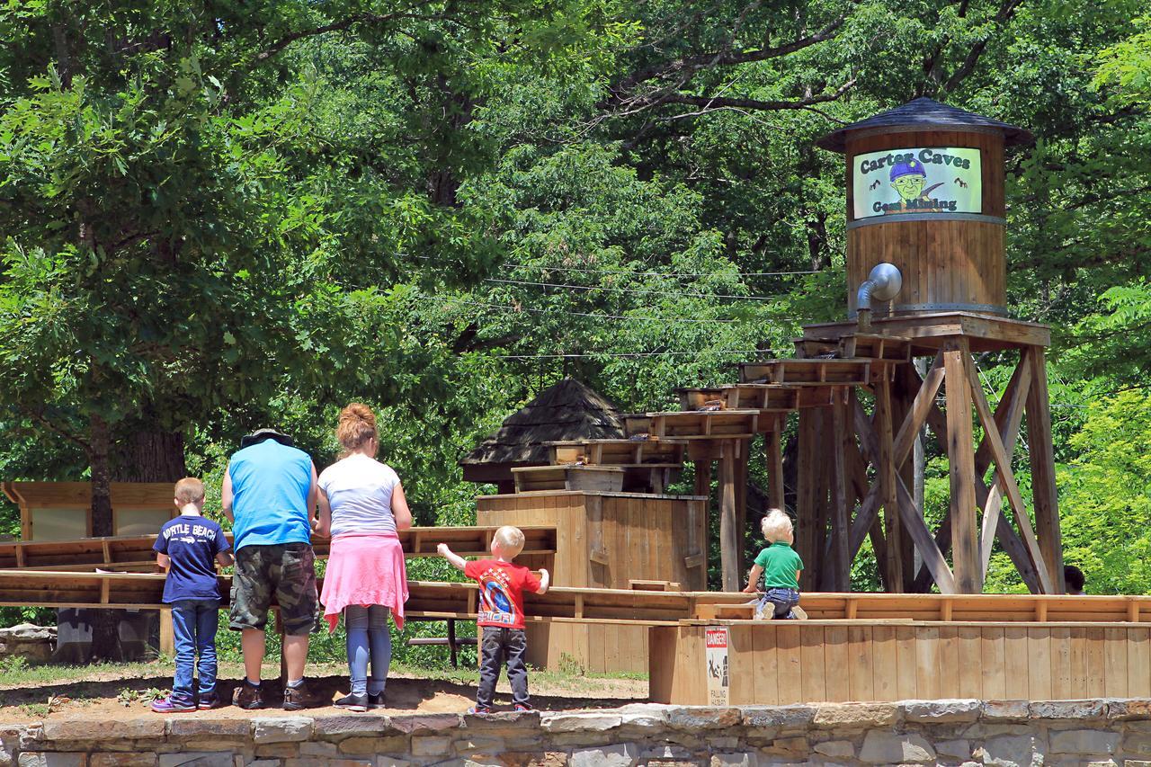 Carter Caves State Resort Park Olive Hill Exterior photo
